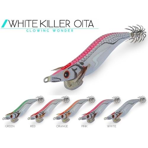 DTD WHITE KILLER 3.0 - ORANGE