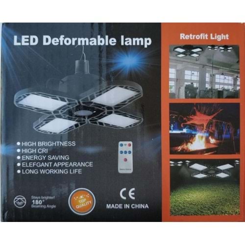 LED DEFORMABLE LAMP - XF-701